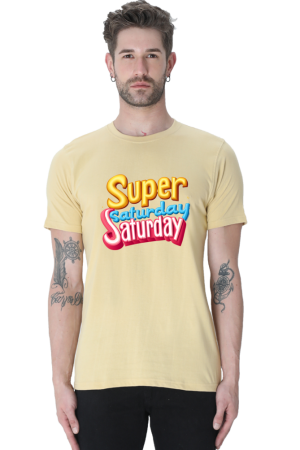 Men's "Super Saturday" Graphic T-shirt