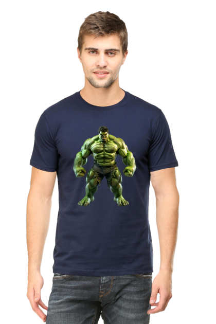 Men's The Hulk Comic Graphic T-shirt