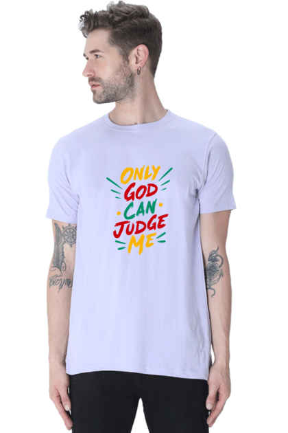 Men's "Only God Can Judge Me" Graphic T-shirt
