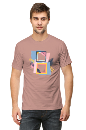 Scenic Desert Landscape Graphic T-Shirt