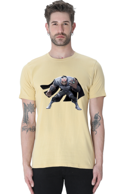 Men's Cartoon Villain Graphic T-shirt