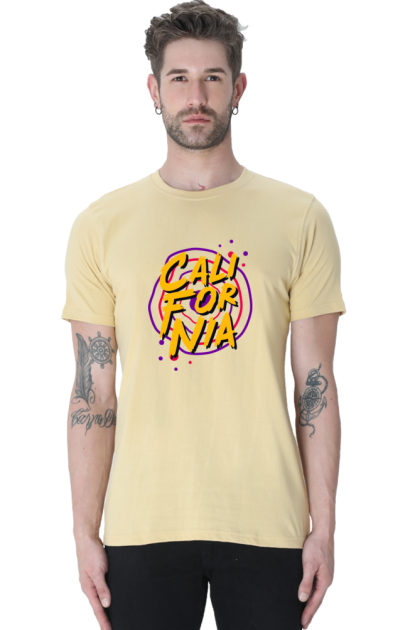 Men's "California" Retro Graphic T-shirt