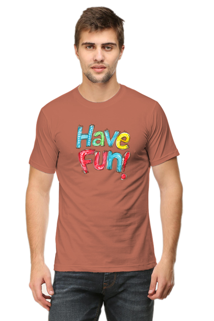 Men's "Have Fun!" Graphic T-shirt