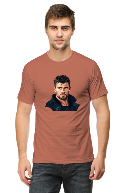 Men's Thor Portrait Graphic T-shirt
