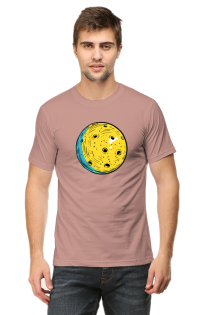 Men's Pickleball Moon Graphic T-shirt