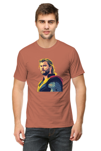 Men's Thor Portrait Graphic T-shirt