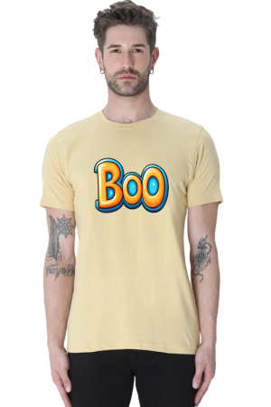 Men's "Boo" Spooky Graphic T-shirt