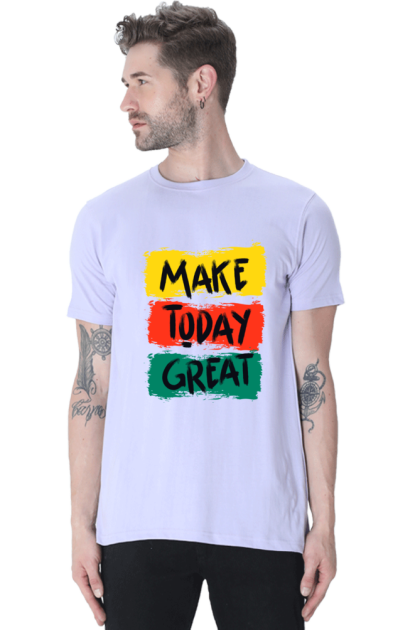 Men's "Make Today Great" Graphic T-shirt