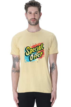 Men's "Special Offer" Graphic T-shirt