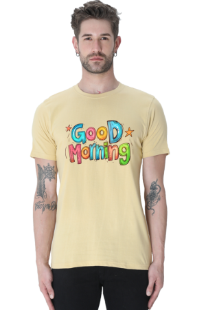 Men's "Good Morning" Graphic T-shirt