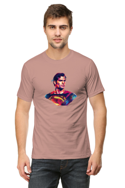 Men's Superman Portrait Graphic T-shirt
