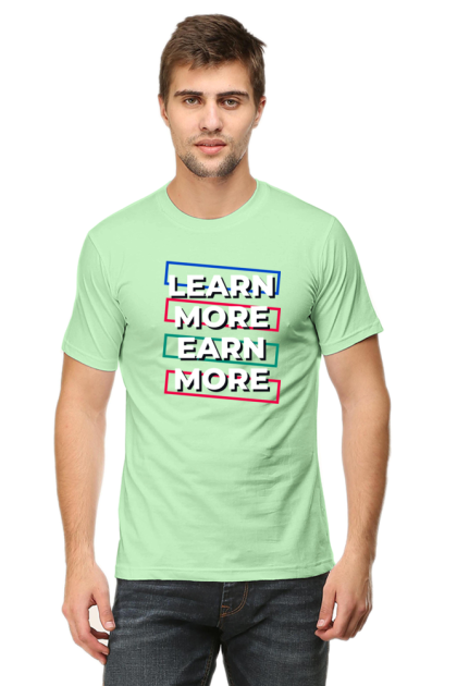 Men's "Learn More" Graphic T-shirt