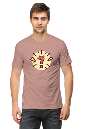 Men's Question Mark Idea Graphic T-shirt