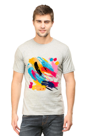 Abstract Artwork Graphic T-Shirt