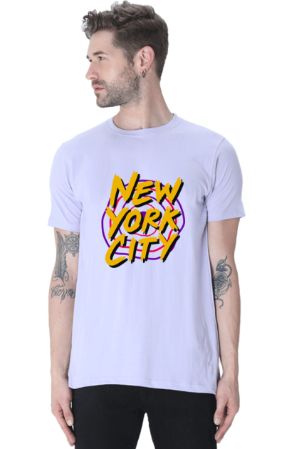 Men's "New York City" Graffiti Graphic T-shirt