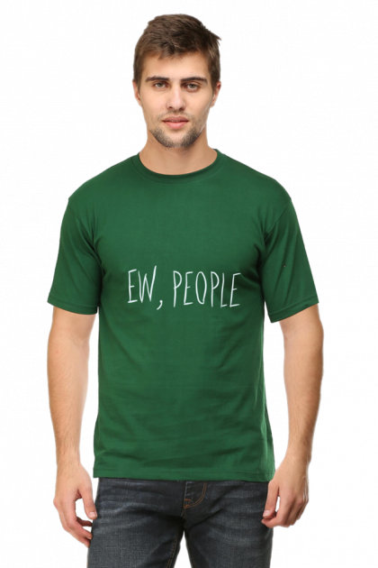 Men's "Ew, People" Graphic T-shirt