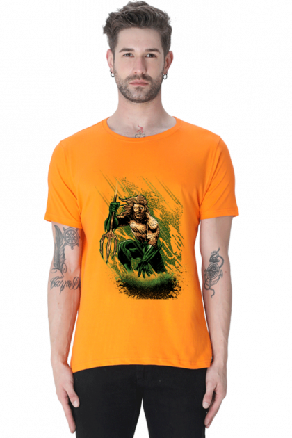 Men's Aquaman Graphic T-shirt
