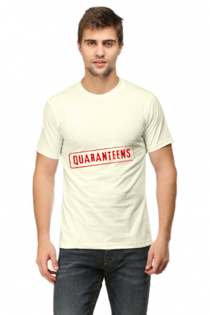 Men's "Quaranteens" Stamp Graphic T-shirt