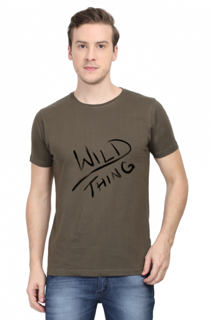 Men's "Wild Thing" Graphic T-shirt